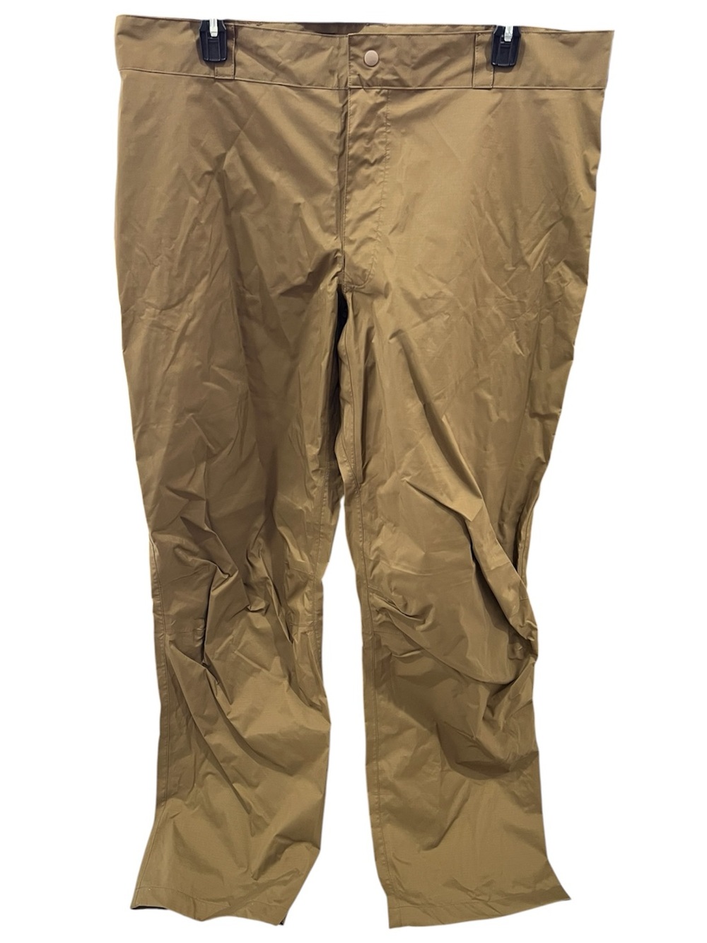 Beyond Clothing Cold Weather Layering System Rain Pants L4-L6 Size XL